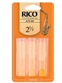 Reed - Alto Saxophone Rico Regular - Strength 2 1/2 - 3-pack