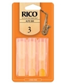 Reed - Alto Saxophone Rico Regular - Strength 3 - 3-pack