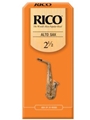 Reed - Alto Saxophone Rico Regular - Strength 2 1/2 - Box Of 25