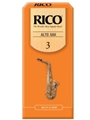 Reed - Alto Saxophone Rico Regular - Strength 3 - Box Of 25