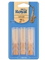 Reed - Alto Saxophone Rico Royal - Strength 2.5, 3-pack