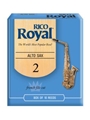Reed - Alto Saxophone Rico Royal - Strength 2 - Box Of 10