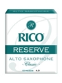 Reed - Alto Saxophone D'Addario Reserve - Strength 4 - Box Of 10