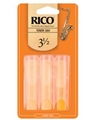 Reed - Tenor Saxophone Rico Regular - Strength 3.5 - 3-pack