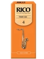 Reed - Tenor Saxophone Rico Regular - Strength 4 - Box Of 25
