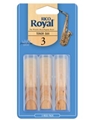 Rico Royal Tenor Sax Reeds, Strength 3.0, 3-pack