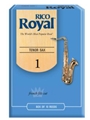 Reed - Tenor Saxophone Rico Royal - Strength 1 - Box Of 10