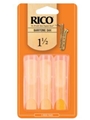 Reed - Baritone Saxophone Rico Regular - Strength 1 1/2 - 3-pack