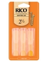 Reed - Baritone Saxophone Rico Regular - Strength 2 1/2 - 3-pack