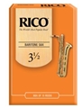 Reed - Baritone Saxophone Rico Regular - Strength 3 1/2 - Box Of 10