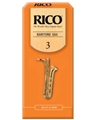 Reed - Baritone Saxophone Rico Regular - Strength 3 - Box Of 25
