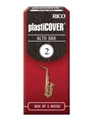 Reed - Alto Saxophone Plasticover - Strength 2 - Box Of 5