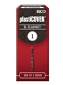 Reed - Bb Clarinet Plasticover - Strength 1 - Box Of 5