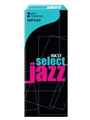 Reed - Tenor Saxophone Rico Sj Unfiled - Strength 2-soft - Box Of 5