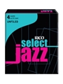 Reed - Alto Saxophone Rico Sj Unfiled - Strength 4-hard - Box Of 10