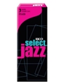 Reed - Tenor Saxophone Rico Sj Filed - Strength 3-hard - Box Of 5