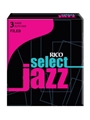 Reed - Alto Saxophone Rico Sj Filed - Strength 3-hard - Box Of 10