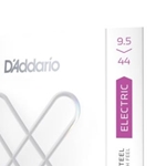 D'Addario XSE09544, XS Nickel Plated Steel, Super Light Plus, 9.5-44