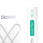 D'Addario XSE1156, XS Nickel Plated Steel, Med Top/X-Hvy Btm, 11-56