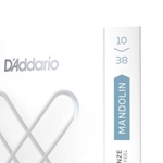 D'Addario 10-38 Light, XS Phosphor Bronze Mandolin Strings