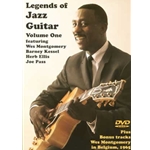 Legends of Jazz Guitar Volume One  DVD