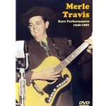 Merle Travis Rare Performances 1946-1981 Vol. 1  DVD