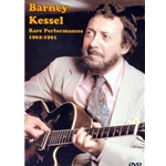 Barney Kessel Rare Performances 1962-1991  DVD