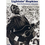 Lightnin' Hopkins Rare Performances 1960-1979  DVD