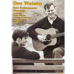Doc Watson - Rare Performances 1963-1981  DVD
