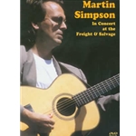 Martin Simpson In Concert  DVD