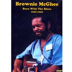 Brownie McGhee Born with the Blues - 1966-1992  DVD