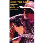 Dave Van Ronk in Concert at the Bottom Line June 2, 2001  DVD