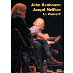 John Renbourn & Jacqui McShee In Concert  DVD