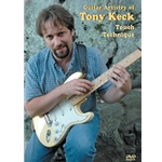 Guitar Artistry of Tony Keck, Touch Technique DVD