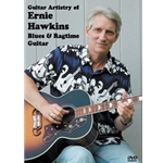 Guitar Artistry of Ernie Hawkins, Blues & Ragtime Guitar DVD