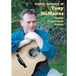 Guitar Artistry of Tony McManus, Celtic Fingerstyle Guitar DVD