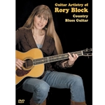 Guitar Artistry of Rory Block  DVD