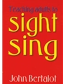 Teaching Adults To Sight Sing