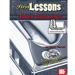 First Lessons Blues Harmonica