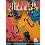 Jazz Viola Wizard Junior, Book 1