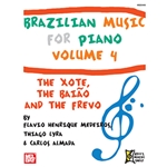 Brazilian Music for PIano, Volume 4