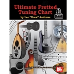 Ultimate Fretted Tuning Chart