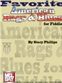 Favorite American Rags & Blues For Fiddl