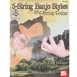5-String Banjo Styles for 6-String Guitar