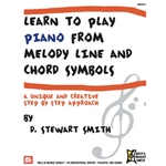 Learn to Play Piano from Melody Line and Chord Symbols