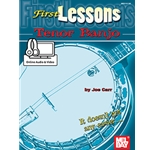 First Lessons Tenor Banjo