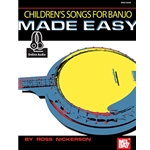 Children's Songs for Banjo Made Easy