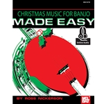 Christmas Music for Banjo Made Easy