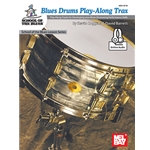 Blues Drums Play-Along Trax