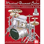 Musical Drumset Solos for Recitals, Contests and Fun